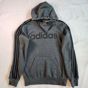 Adidas Men's Activewear pullover Hoodie Grey size Small